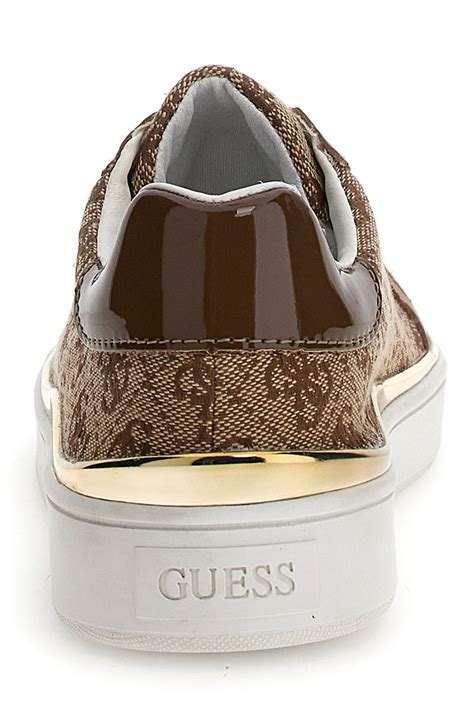 Guess, Текстилни кецове с монограм - eMAG.bg