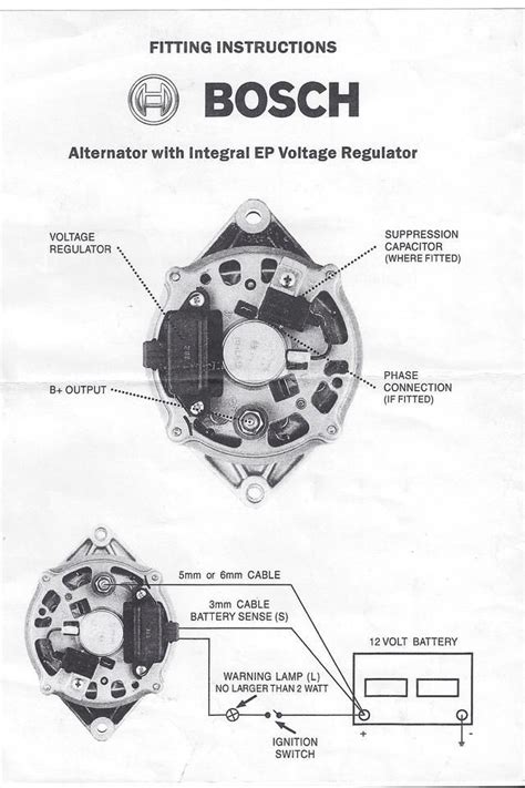 Alternator Wiring Diagram Internal Regulator