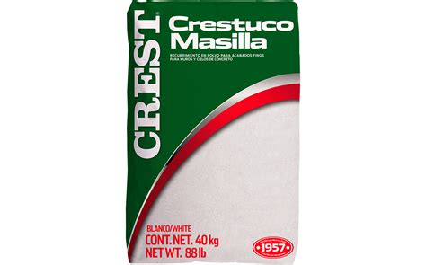 Productos adhesivos morteros aditivos y más Crest