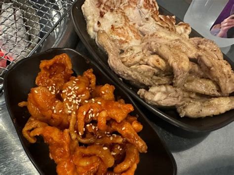 대구 태전동 맛집 낭만닭구이 보건대점 닭목살 소금구이 네이버 블로그