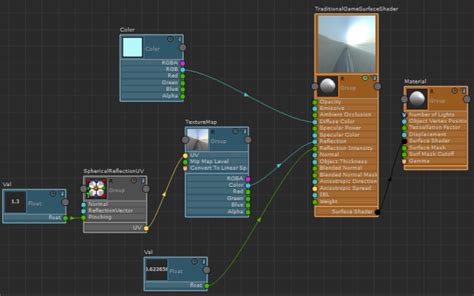 ShaderFX Reflection Nodes Maya 2022 Autodesk Knowledge Network