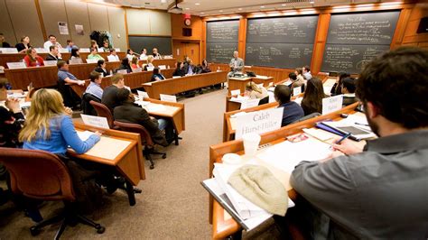 Harvard Mba Class Profile Student Demographics Career Outcome