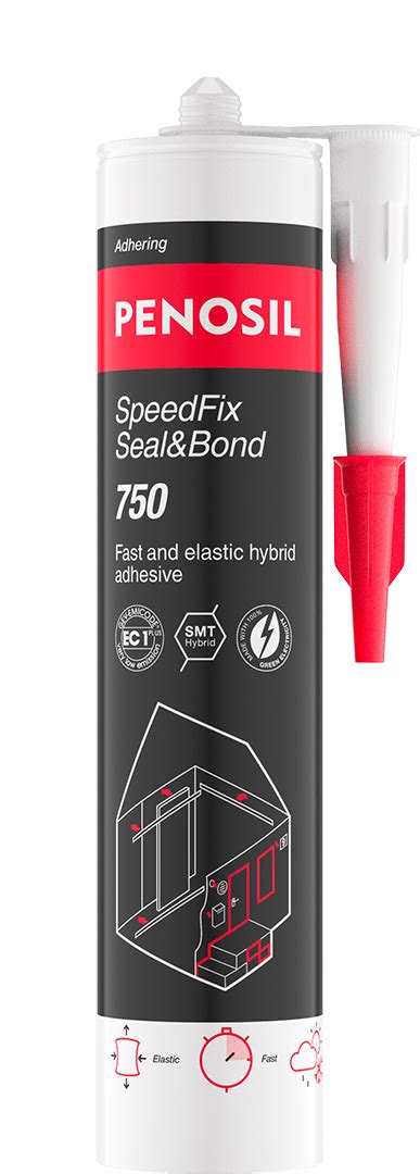 Penosil Speedfix Seal Bond Elastic Hybrid Adhesive With High Tack