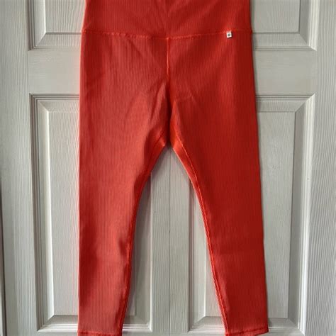 Athleta Pants Jumpsuits Athleta X Alicia Keys Ribbed Leggings