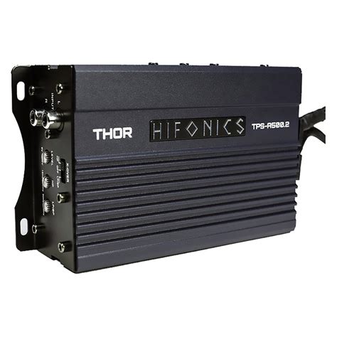 HiFonics Hifonics TPS A500 2 2 Kanal 500W RMS Thor Serie Kompakter