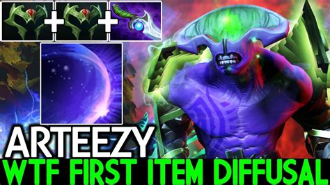 ARTEEZY Faceless Void WTF First Item Diffusal Full Agi Build 7 24