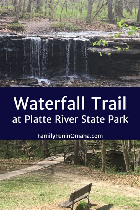 Waterfall Trail at Platte River State Park | Family Fun in Omaha