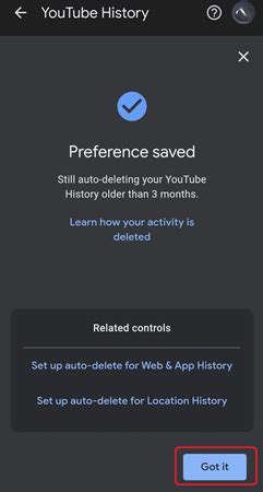 How To Delete YouTube History Clear Watch Search Data