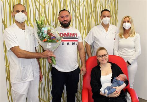 Lian Ist Das 500 Baby Im St Anna Krankenhaus