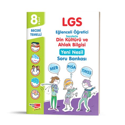 8 Sınıf LGS Din Kültürü ve Ahlak Bilgisi Yeni Nesil Soru Bankası D