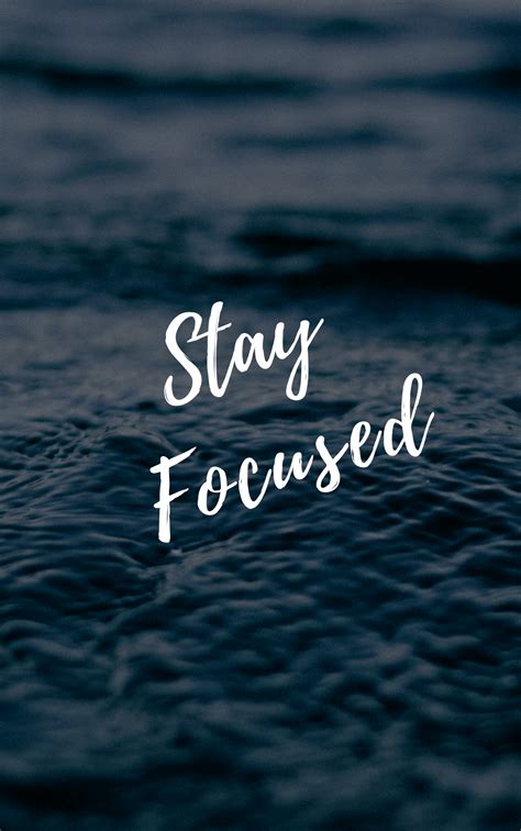 Stay Focused Wallpapers 4k Hd Stay Focused Backgrounds On Wallpaperbat