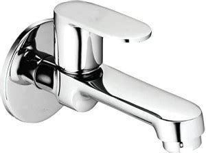 Clinton Opal Brass Long Body Tap With Wall Flange Bib Tap Faucet Price