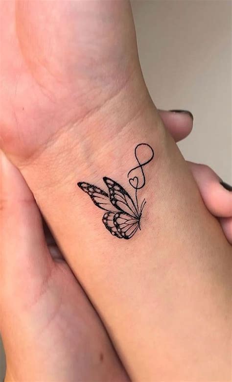 70 Beautiful Tattoo Designs For Women Butterfly Love Heart