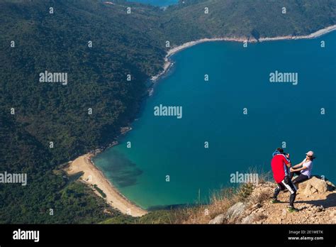 Hiking Adventures In Hong Kong Stock Photo Alamy