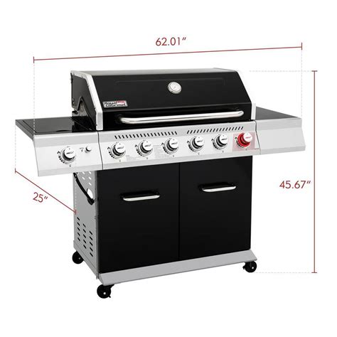 Royal Gourmet Ga H Burner Bbq Liquid Propane Gas Grill With Sear