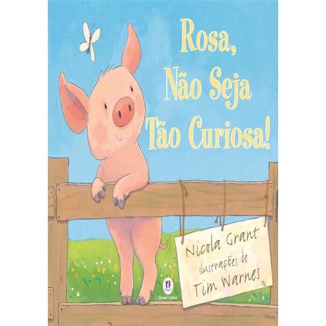 Livro Rosa não seja tão curiosa em Promoção na Americanas