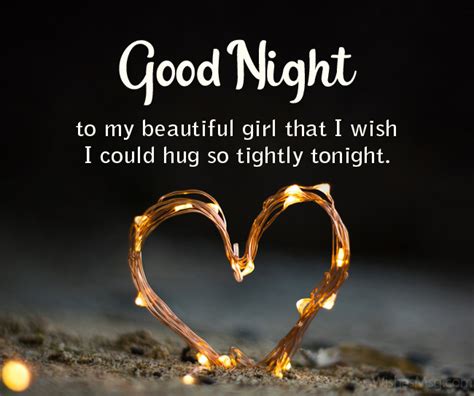 Goodnight Text Messages For Girlfriend