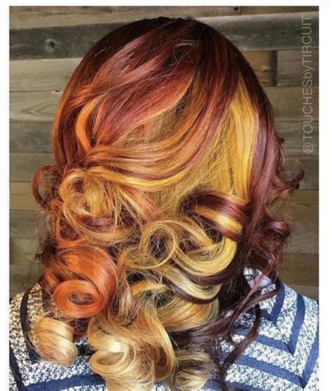 Pin By Ashadeof Gray On Hair Color Hair Color For Black Hair Dyed Natural Hair Hair