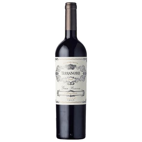 Vinho Tinto Carmenére Terranoble Gran Reserva Armazém dos Importados