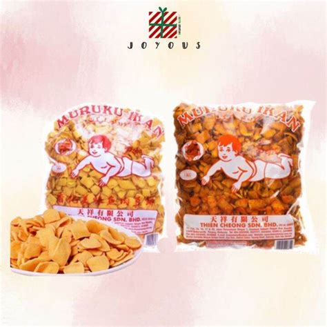 800g PoPo Muruku Ikan Original Sweet Spicy Lazada