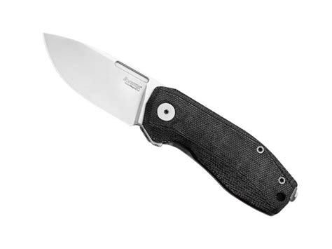 Couteau Pliant Lionsteel Nano Manche Cm Micarta Noir