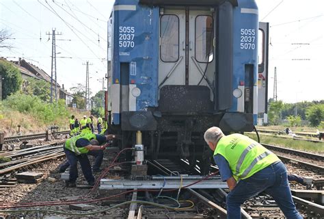 Nach Zugentgleisung Termin F R Wiederer Ffnung Des Budapester Keleti