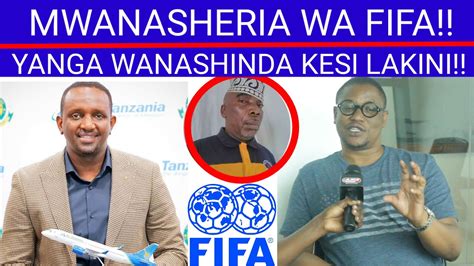 Mwanasheria Wa Fifa Ataja Sababu Za Yanga Kushinda Kesi Na Namna