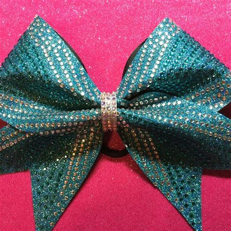 Richgirl Cheer Bow Bows Cheerleading Dance Irish Dancing Hair Pageant