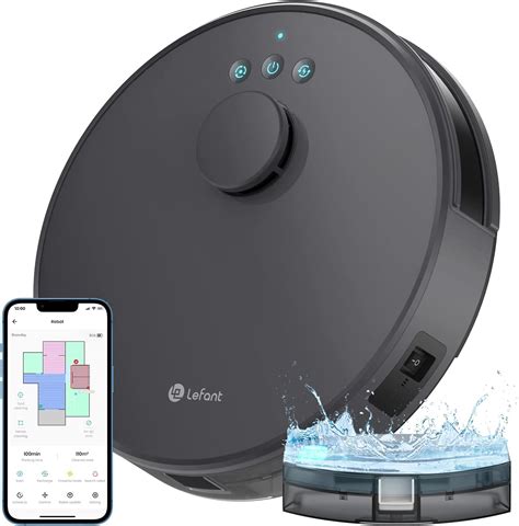 Amazon Lefant M Robot Vacuum And Mop Combo Lidar Navigation