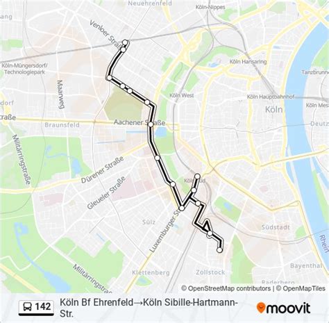 Route Schedules Stops Maps K Ln Bf Ehrenfeldk Ln Sibille