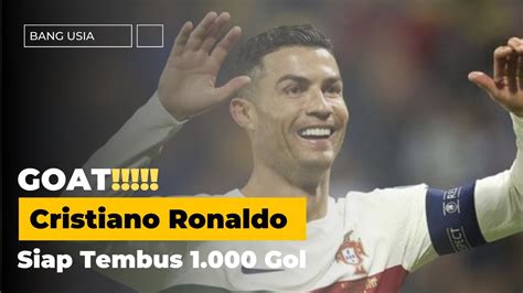 Cristiano Ronaldo Siap Tembus Gol Youtube