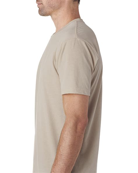 New Next Level Mens Sueded Crew Next Premium Fit Xs Xl T Shirt R 6410