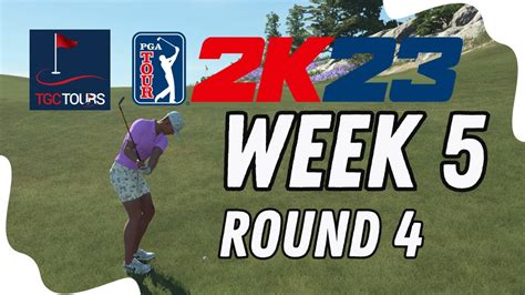 Pga K Platinum Week Round Chasing The Bogey Free Dream Tgc