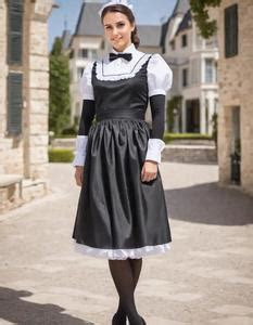 The French Maid Fancy Dress Face Swap Insert Your Face ID 892189