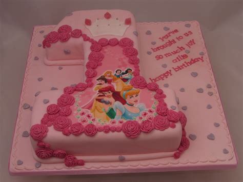 Disney Princess Birthday Cakes Princess First Birthday Belle Birthday