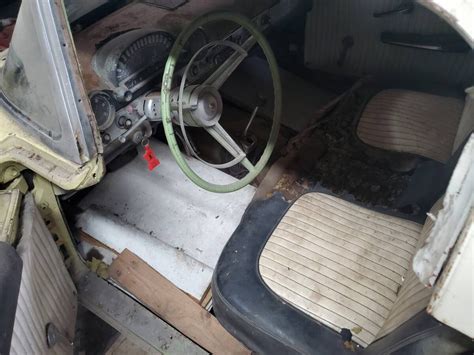 1956 T Bird Interior Barn Finds