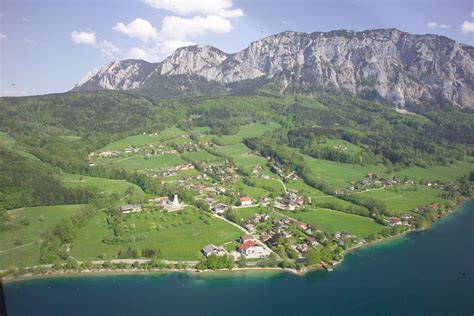 Bergfex Panoramakarte Steinbach Am Attersee Karte Steinbach Am