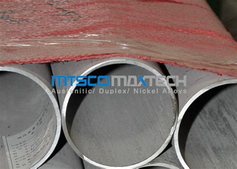 EN10216 5 TC 1 D4 T3 Seamless Stainless Steel Pipe Annealed Pipe