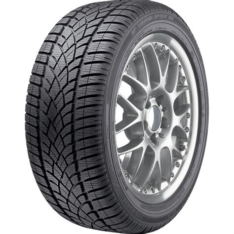 Dunlop 265024758 Dunlop SP Winter Sport 3D Tires Summit Racing