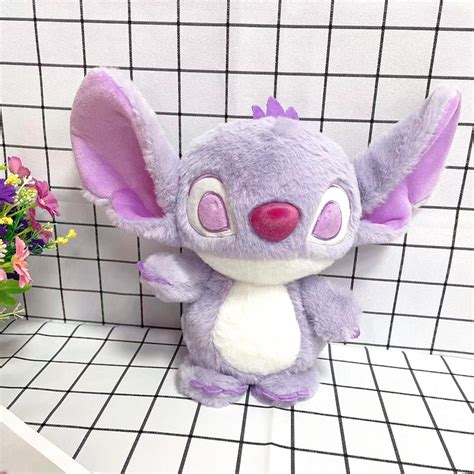 25cm Disney Pink And Purple Stitch Plush Toys Stitch Plush Shop