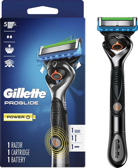 Gillette Proglide Power Razors For Men 1 Gillette Razor 1 Razor Blade