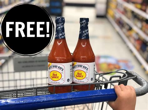 Free Sweet Baby Ray S Hot Sauce With Kroger Mega Event Kroger Krazy
