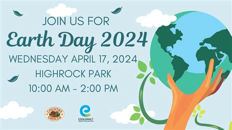 Earth Day Celebration Corporation Of The Township Of Esquimalt