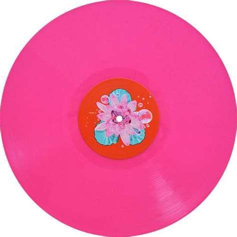 Bjork Postuk Pink Vinyl Lp