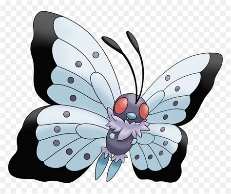 Mega Butterfree Pokédex - Pokemon Butterfree Mega Evolution, HD Png ...