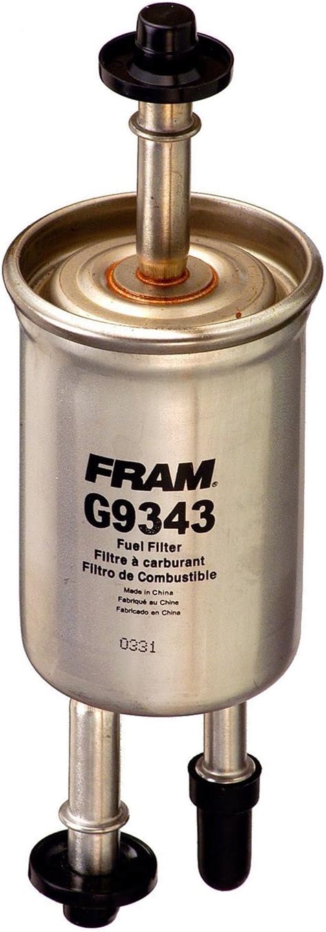 Fram G9343 In Line Fuel Filter Fuel Filters Amazon Canada