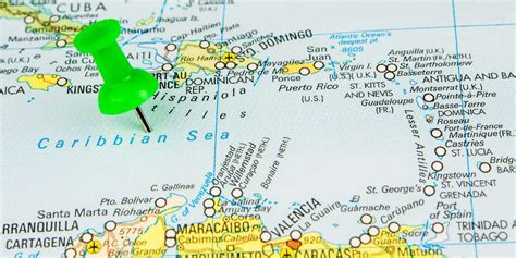 Les îles Des Caraïbes Sur Une Carte Comment La Découvrir