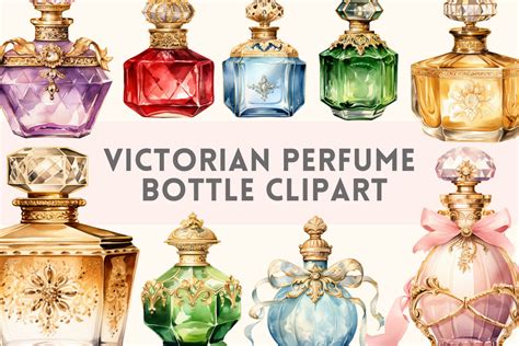 Victorian Perfume Bottle Clipart Gr Fico Por Artistic Icons Creative