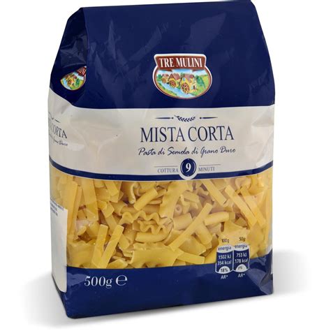 Pasta Mista Corta Tre Mulini Eurospin Spesa Online