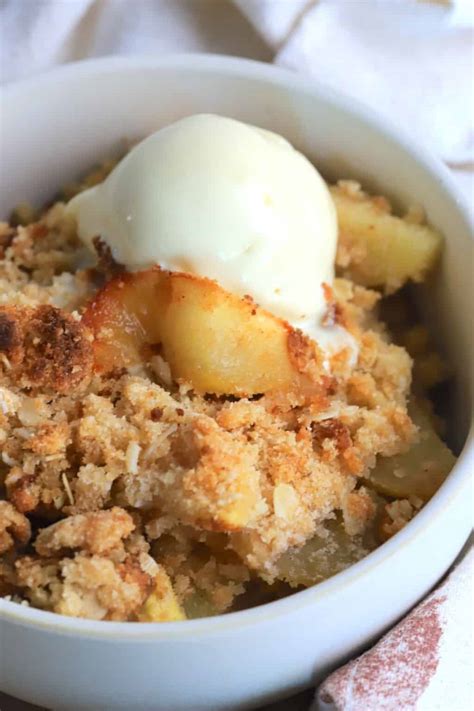 Sugar Free Apple Crisp Diabetes Friendly I Hacked Diabetes